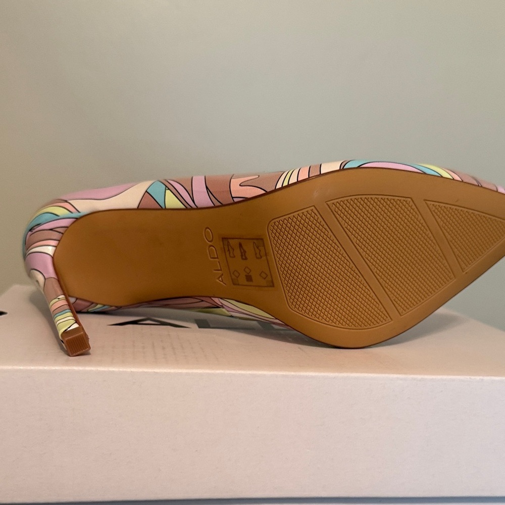 Aldo Cream Shoe Box - Picture 4 of 7